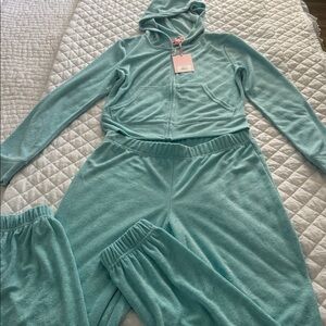 Juicy Couture Terry cloth set
